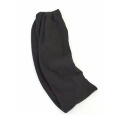 Cinta diadema ancha negra Inca ,licra algodón para sujetar el pelo, unisex. - Imagen 1