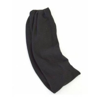 Cinta diadema ancha negra Inca ,licra algodón para sujetar el pelo, unisex. - Imagen 1