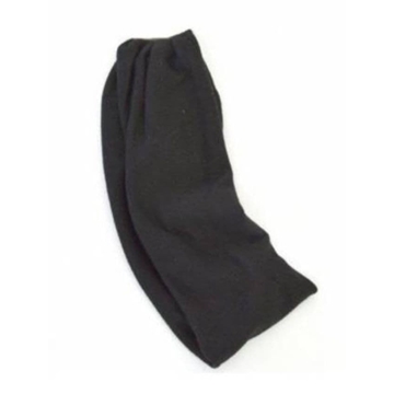 Cinta diadema ancha negra Inca ,licra algodón para sujetar el pelo, unisex. - Imagen 1