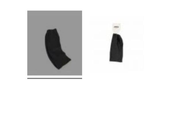 Cinta diadema ancha negra Inca ,licra algodón para sujetar el pelo, unisex. - Imagen 2