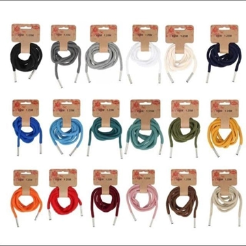 Cordón para sudadera o otros usos grosor 6mm largo 1.25m. - Imagen 1