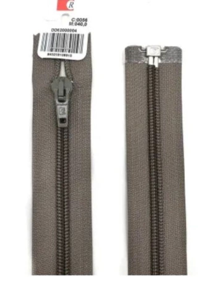 Cremallera separador nylon malla 6 mm - Imagen 1