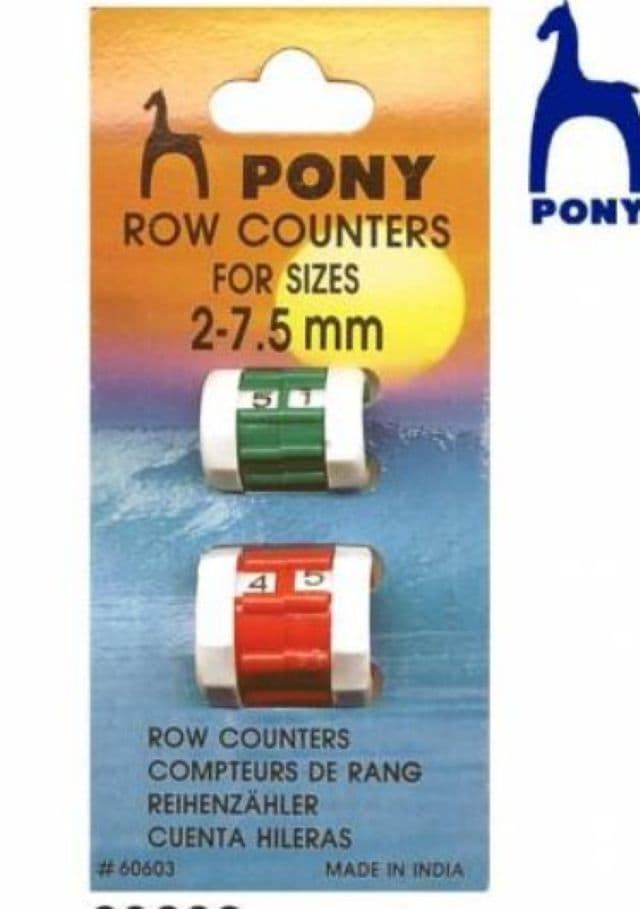 Cuentavueltas Pony , blister de 2 u - Imagen 1