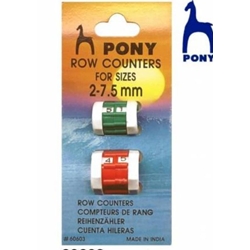 Cuentavueltas Pony , blister de 2 u - Imagen 1