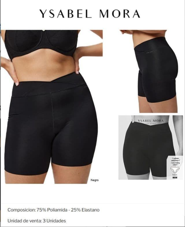 Culotte Antirroce 19343 Ysabel Mora - Imagen 1