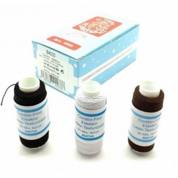 Goma canilla , envase de 30 m, sirve para máquina y para coser a mano - Imagen 1