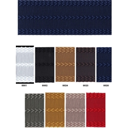 Goma de color con dibujo de trenza - Imagen 2