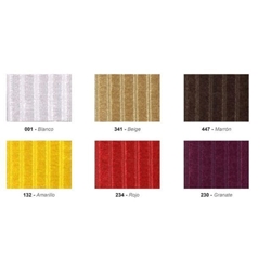 Gomas de fantasía rayada, dureza media 60mm - Imagen 1