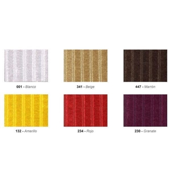 Gomas de fantasía rayada, dureza media 60mm - Imagen 1