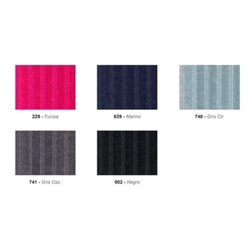 Gomas de fantasía rayada, dureza media 60mm - Imagen 2