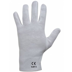 Guante algodón blanco. - Imagen 2