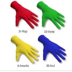 GUANTE COLOR ESPUMA - Imagen 1