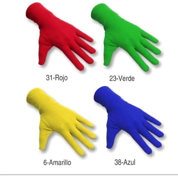 GUANTE COLOR ESPUMA - Imagen 1