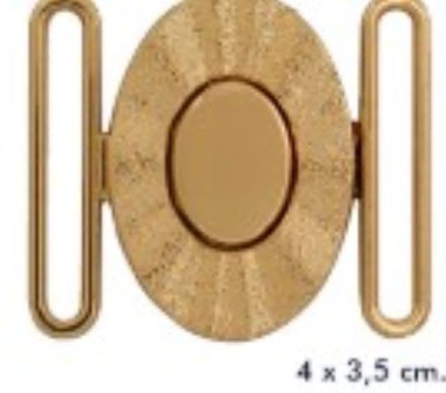 Hebilla dorada - Imagen 1