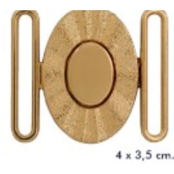 Hebilla dorada - Imagen 1