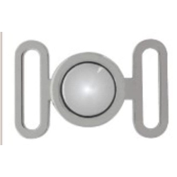 Hebilla plata de 2.5 - Imagen 1