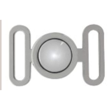 Hebilla plata de 2.5 - Imagen 1