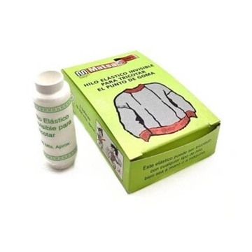 Hilo elástico para prendas de punto 200 m, apto para maquina, muy fino - Imagen 1