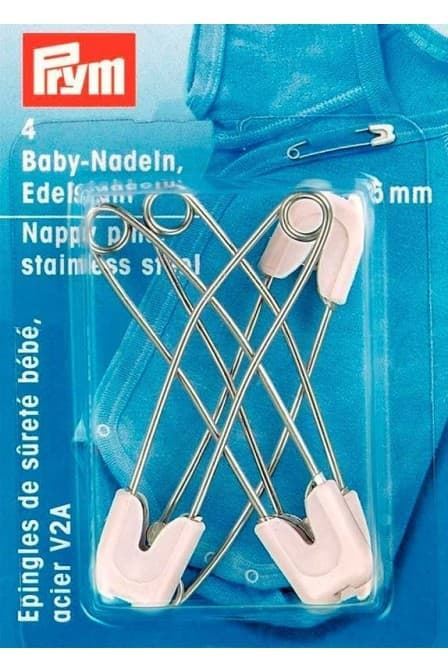 Imperdible de seguridad, para novias y bebes,  blíster 4 unidades - Imagen 1