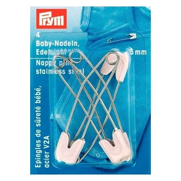 Imperdible de seguridad, para novias y bebes,  blíster 4 unidades - Imagen 1