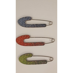 Imperdible madera barnizado varios colores - Imagen 1