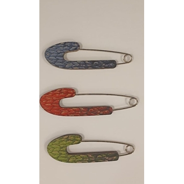 Imperdible madera barnizado varios colores - Imagen 1