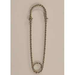 Imperdible metálico plata - Imagen 1