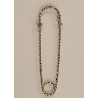 Imperdible metálico plata - Imagen 1