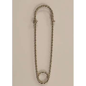 Imperdible metálico plata - Imagen 1