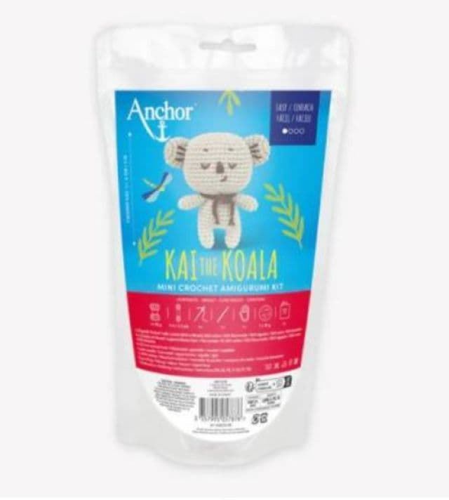 Kit amigurumi "Gertie la vaca" ANCHOR. - Imagen 1