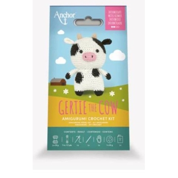 Kit amigurumi "Gertie la vaca" ANCHOR. - Imagen 1