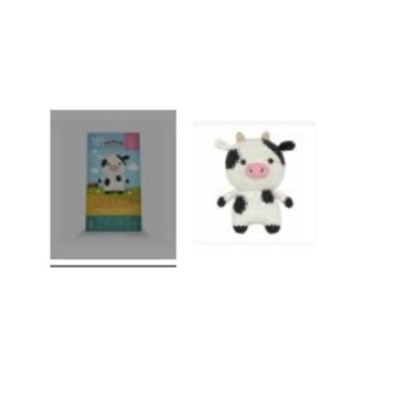 Kit amigurumi "Gertie la vaca" ANCHOR. - Imagen 2