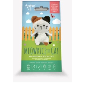 Kit amigurumi "Meowrice el gatito" ANCHOR - Imagen 1