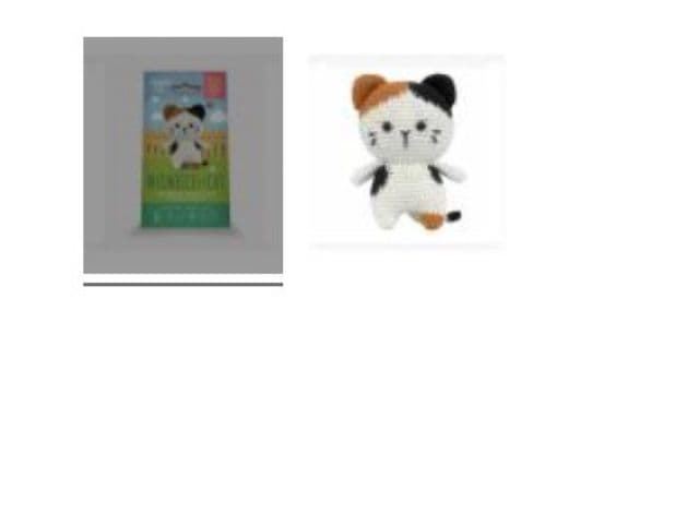 Kit amigurumi "Meowrice el gatito" ANCHOR - Imagen 2