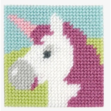 Kit de bordado unicornio - Imagen 1