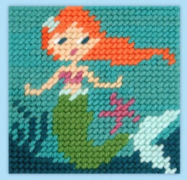 Kit infantil sirena - Imagen 1