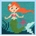 Kit infantil sirena - Imagen 1