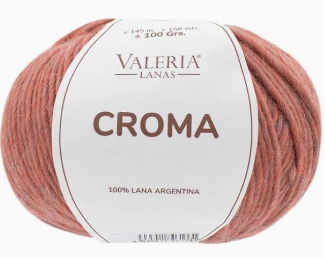 Lana Croma, lana argentina ideal para aguja del  6 ó 7. - Imagen 1