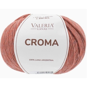 Lana Croma, lana argentina ideal para aguja del  6 ó 7. - Imagen 1