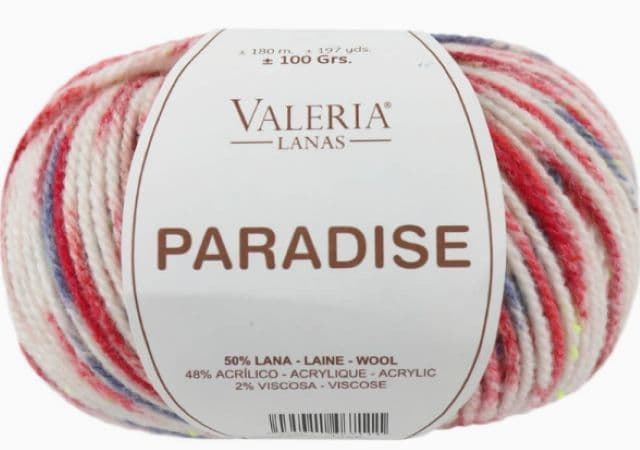 Lana Paradise, ovillo multicolor de 100 gr. - Imagen 1
