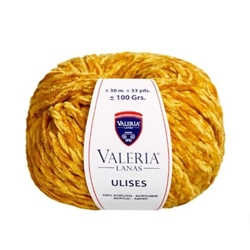 Lana Ulises, ovillo de 100 gr con acabado de terciopelo. - Imagen 1