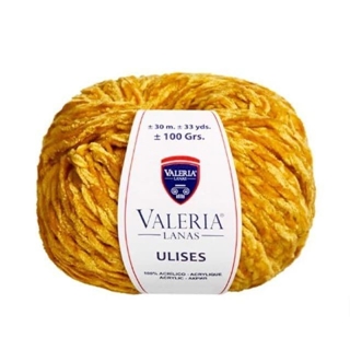 Lana Ulises, ovillo de 100 gr con acabado de terciopelo. - Imagen 1