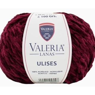 Lana Ulises, ovillo de 100 gr con acabado de terciopelo. - Imagen 2
