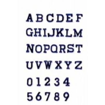 Letras bordadas - Imagen 1