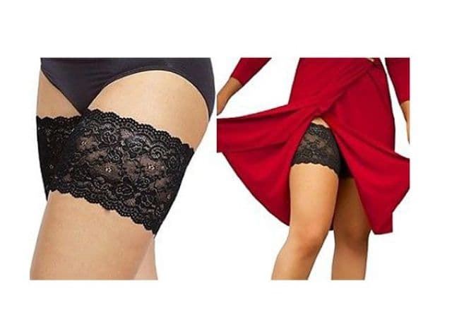 LIGUETTES -ENCAJE- Anti rozaduras piernas - Imagen 1