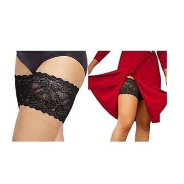 LIGUETTES -ENCAJE- Anti rozaduras piernas - Imagen 1