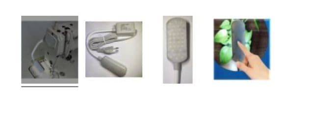 Luz led máquinas con imán , adaptable para todo tipo de maquinas - Imagen 1