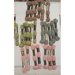 MADEJAS DE DMC lana colbert wool 8m, colores surtidos - Imagen 1