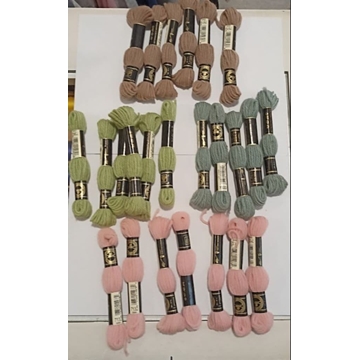 MADEJAS DE DMC lana colbert wool 8m, colores surtidos - Imagen 1