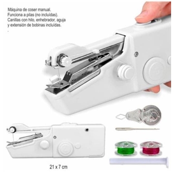 MAQUINA COSER DE MANO, con accesorios. - Imagen 1